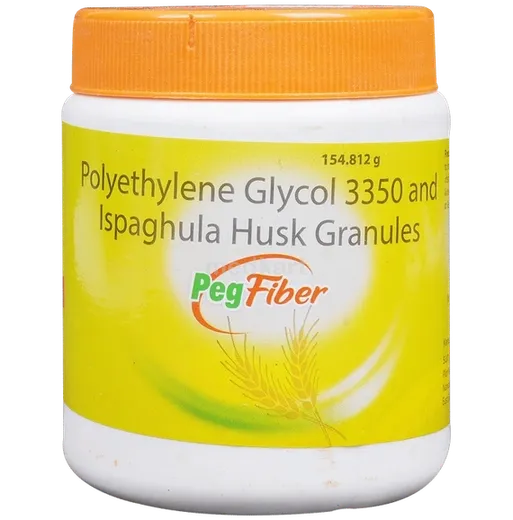 pegfiber granules 154 gm